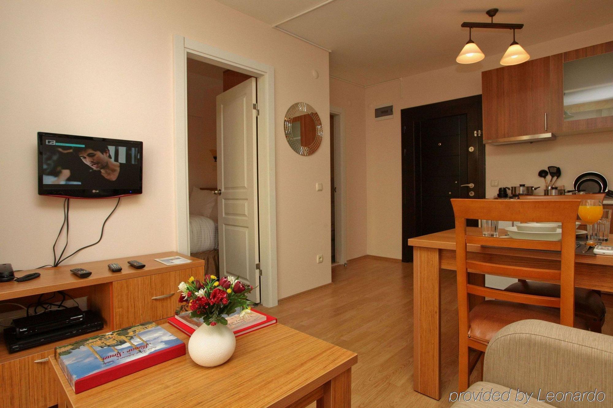 Three Apples Suites Taksim Estambul Habitación foto